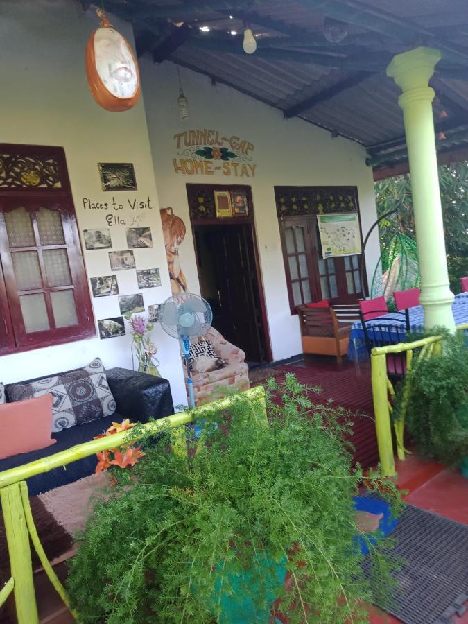 Tunnel Gap Homestay Ella Esterno foto