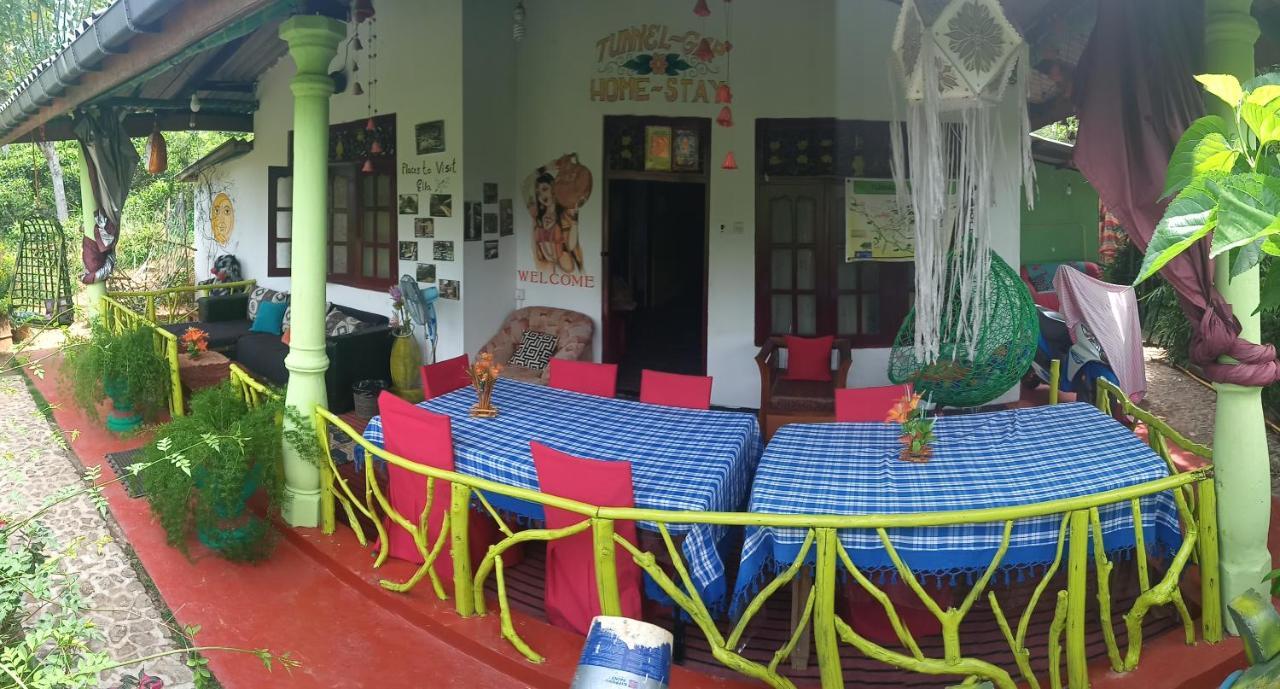 Tunnel Gap Homestay Ella Esterno foto